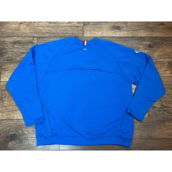 Nike USA Soccer VINTAGE Long Sleeve Crewneck Pullover Sweatshirt Men’s XL - Picture 7 of 7